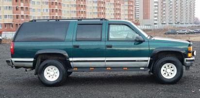 Chevrolet Suburban Green 2003