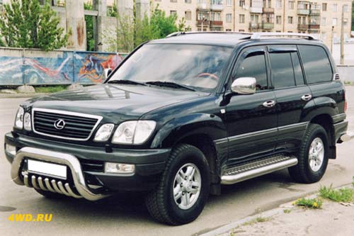 Кенгурятник Lexus lx470