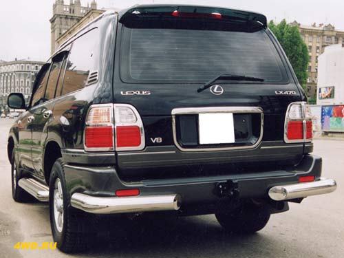 Toyota Land Cruiser J100/Lexus LX470 -   101