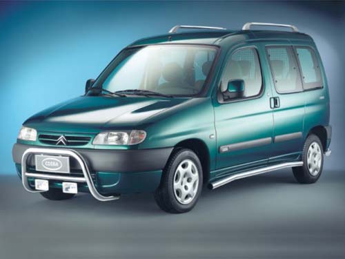 Citroen Berlingo -  Cityguard 60, 