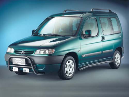 Citroen Berlingo -  Cityguard 60, 
