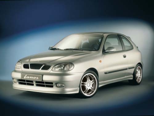 Daewoo Lanos -   ,  3- 