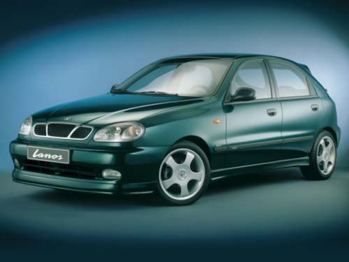 Daewoo Lanos -   ,  4  5- 