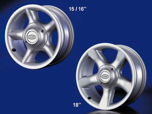 Nissan Terrano WD21 -   Alaska 8x16