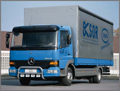 Mercedes Atego -  80 , 