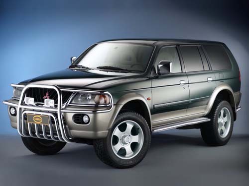 Mitsubishi Pajero Sport  00 -  , 
