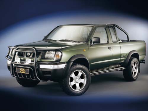 Nissan Pick Up D21 -   , , , king Cab
