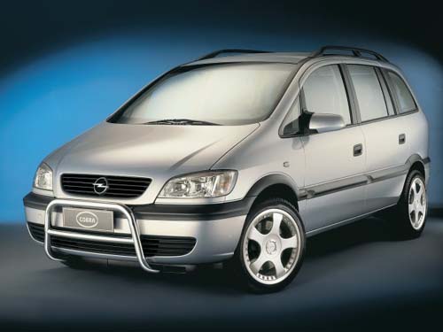 Opel Zafira -  Cityguard 48, 
