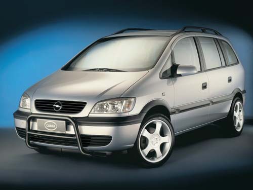 Opel Zafira -  Cityguard 48, 