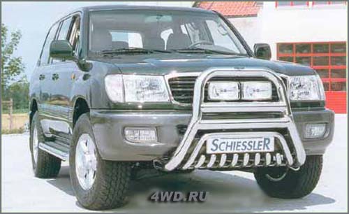 Toyota Land Cruiser J100/Lexus LX470 - Защита картера подходит к 1612/1648/1676
