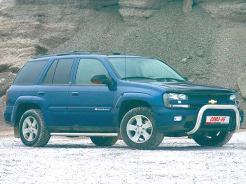 Chevrolet TrailBlazer -    d76 