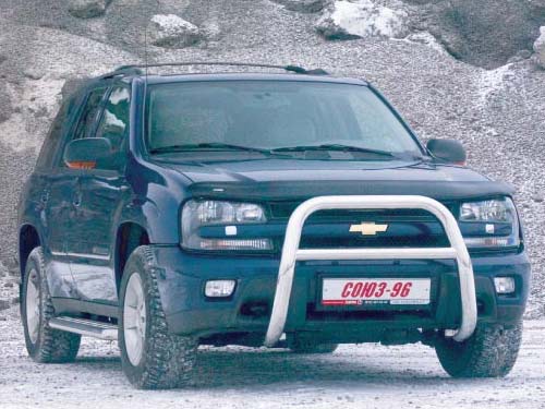 Chevrolet TrailBlazer -    d60 