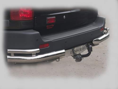 Toyota Land Cruiser J100/Lexus LX470 - Защита задняя