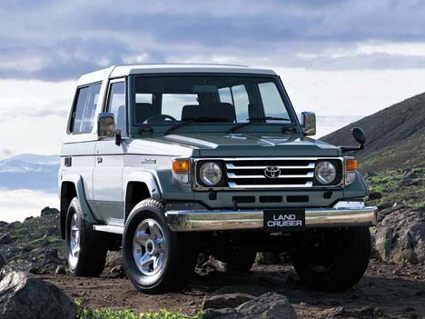 Toyota Land Cruiser, TLC,   