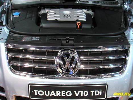 VW Touareg V10 Tdi