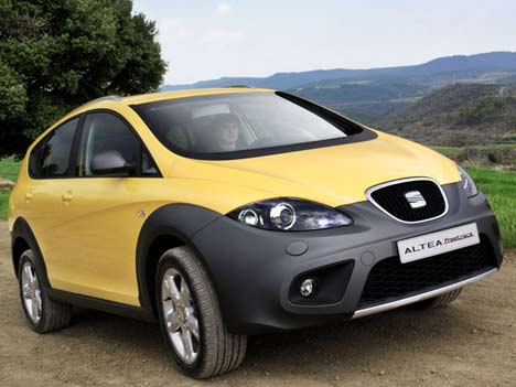   Seat Altea Freetrack