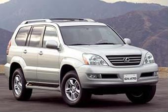   - Lexus GX470