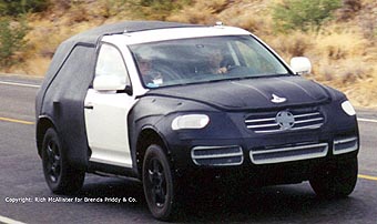Volkswagen Colorado или Tuarge?