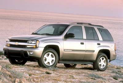 Chevrolet TrailBlazer - SUV 
