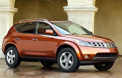 Внедорожник Nissan Murano