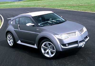   Mitsubishi Pajero Evolution