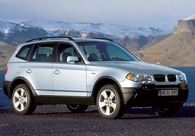 BMW X3:  