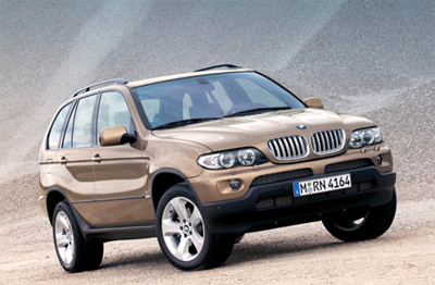 ����������� BMW X5 ������� � ��������