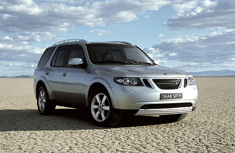 Спортивный внедорожник Saab 9-7X