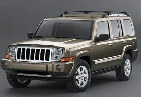 Chrysler Jeep Commander