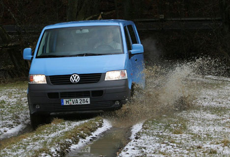 Из Volkswagen Transporter сделали внедорожник