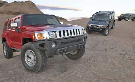 Hummer H3... для женщин...