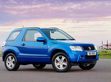 Grand Vitara нового поколения
