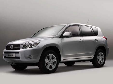 Третье поколение Toyota RAV4