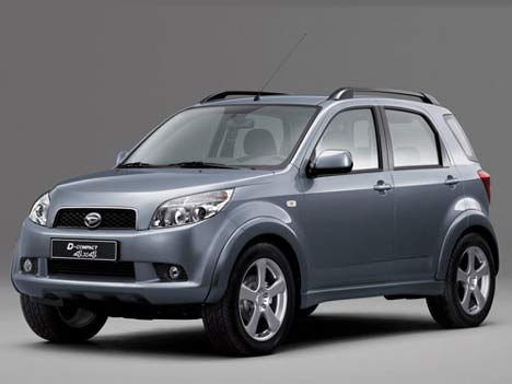 Daihatsu D-Compact 4x4 смена Terios
