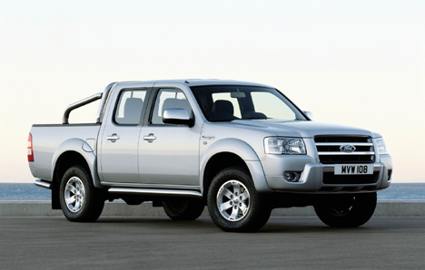 Ford Ranger нового поколения появится в конце лета