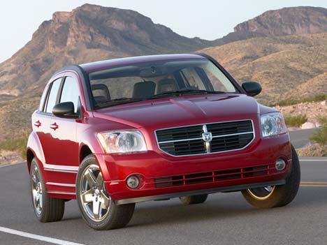 Dodge Caliber - начало продаж в России