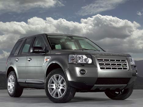 Новый Фрилендер - Land Rover Freelander 2