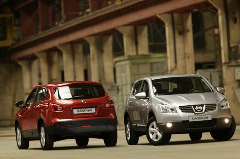 В Англии началось производство Nissan Qashqai