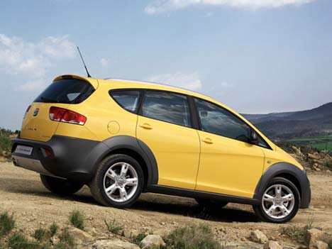   Seat Altea Freetrack