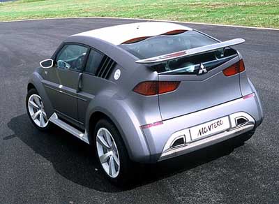   Mitsubishi Pajero Evolution