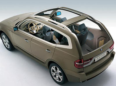 Sports Activity Vehicle (SAV) BMW 3