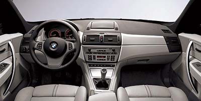 BMW X3:  