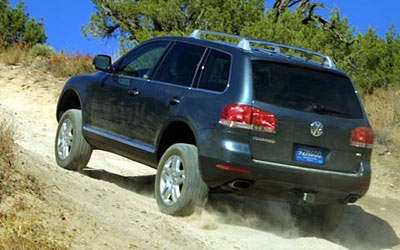 Volkswagen Touareg   SUV 2004 