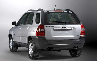 Kia Sportage II:    