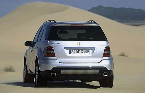 Mercedes-Benz    M-Class