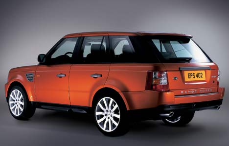 Range Rover Sport -    