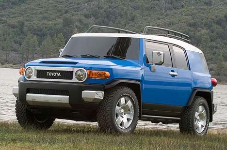 Toyota FJ Cruiser   2006 