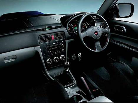 Subaru Forester STI -  