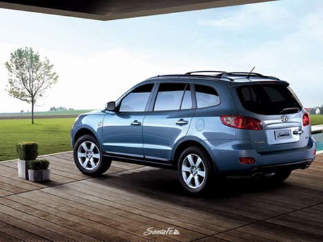  Hyundai Santa Fe (New)