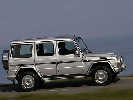 Gelandewagen -    !
